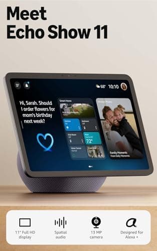 Amazon Echo Show 11 Review: The Smart Display That Finally Earns Its Place on the Wall