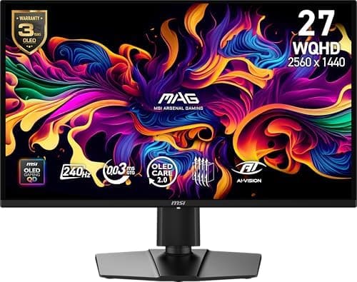 MSI MAG 274QP QD-OLED X24 Review: QD-OLED Gaming at 480Hz Without the Compromise