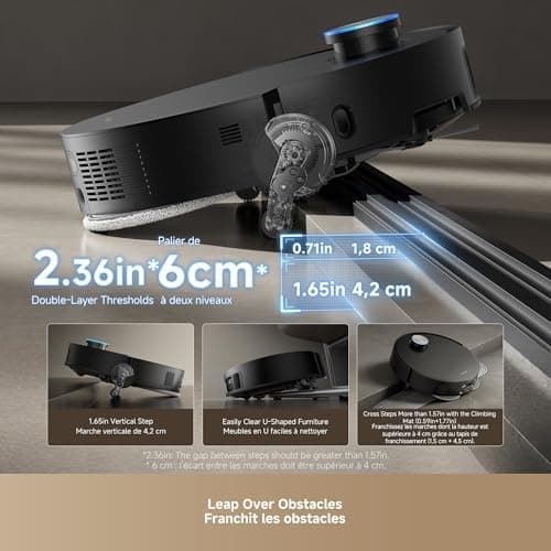 The Dreame X50 Ultra Complete Is the Robot Vacuum That Finally Climbs Over Your Threshold