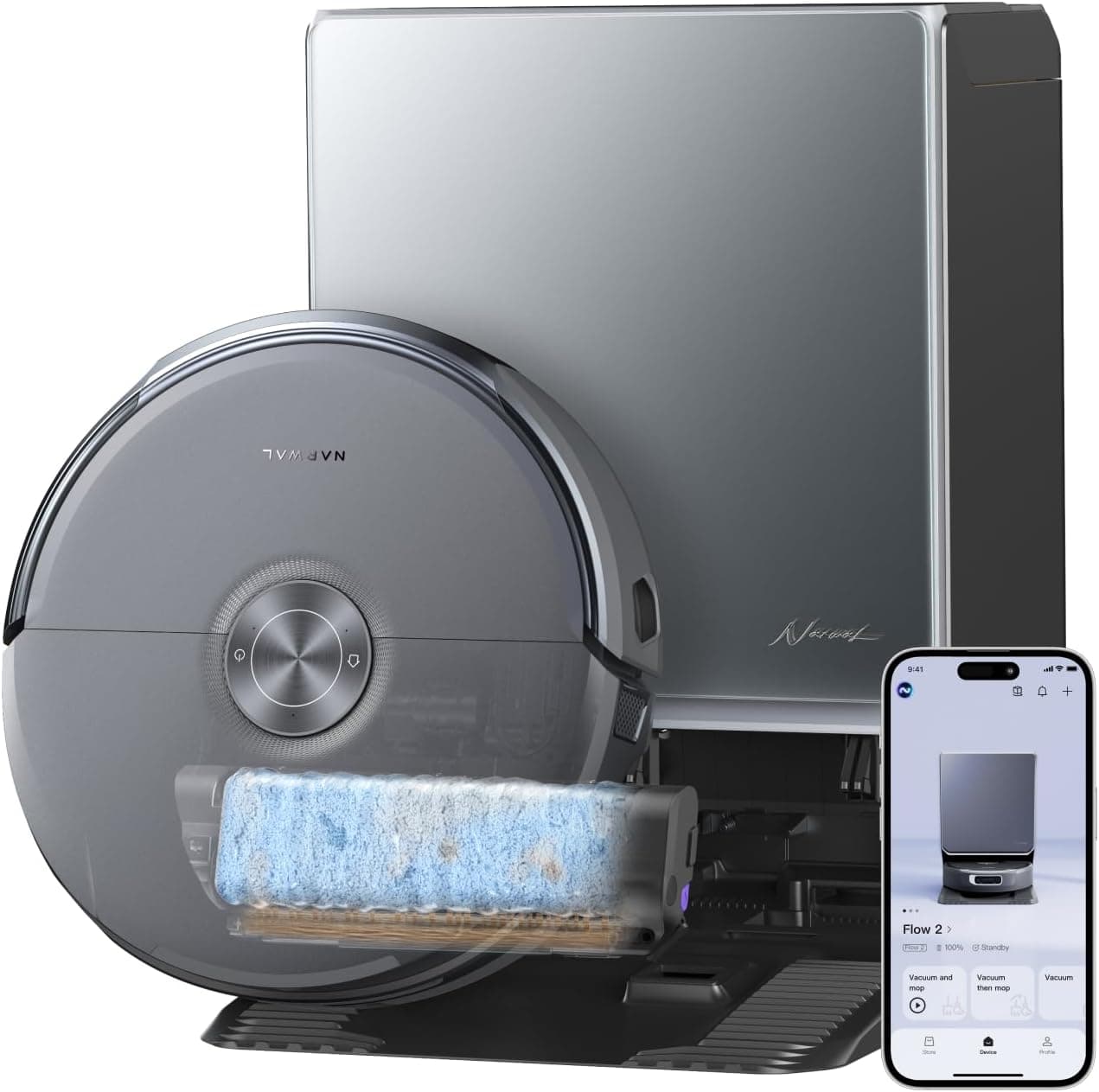 The Narwal Flow 2 Sets a New Benchmark for Robot Vacuum and Mop Combos
