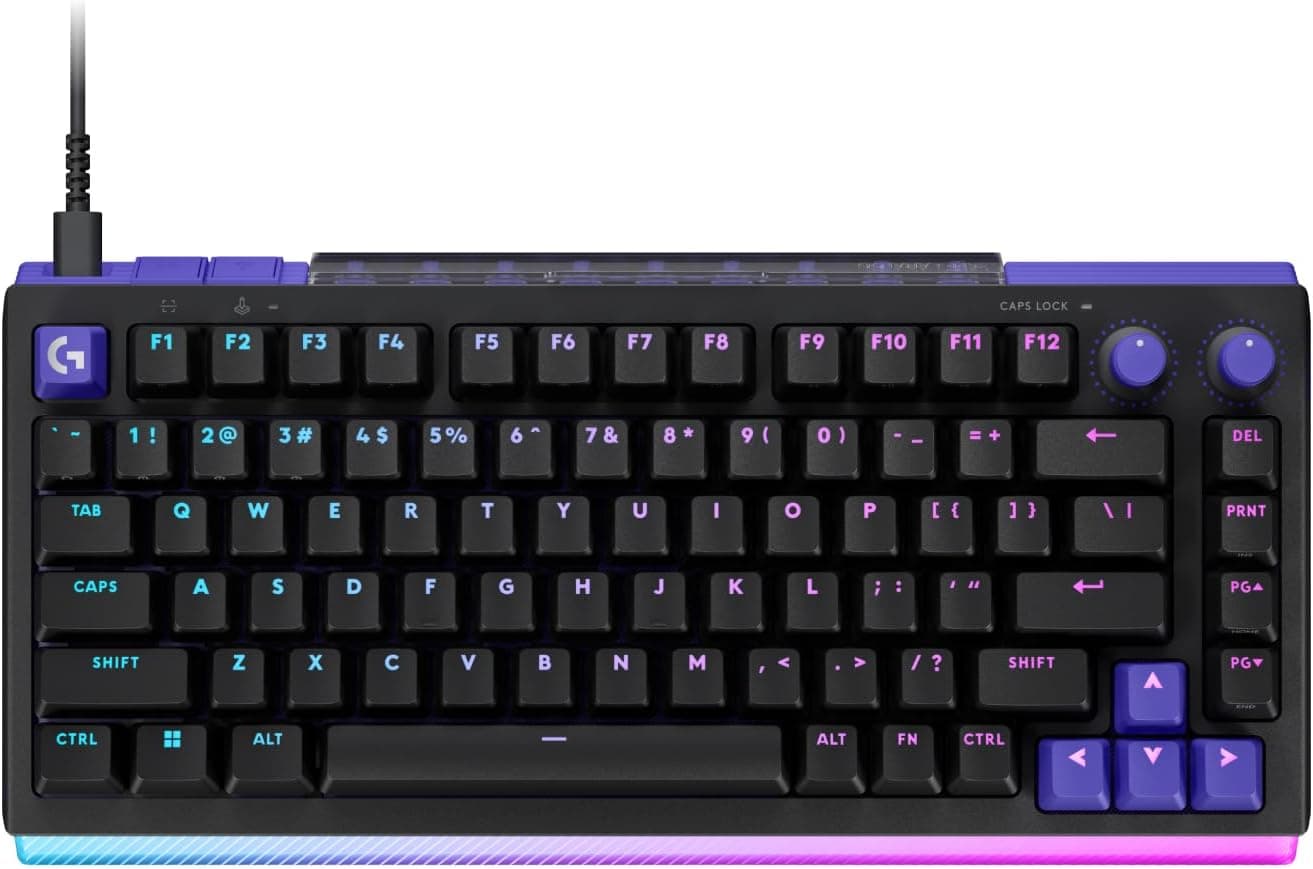 The Logitech G512 X 75 Makes Analog and Mechanical Switches Coexist — and It Works Brilliantly