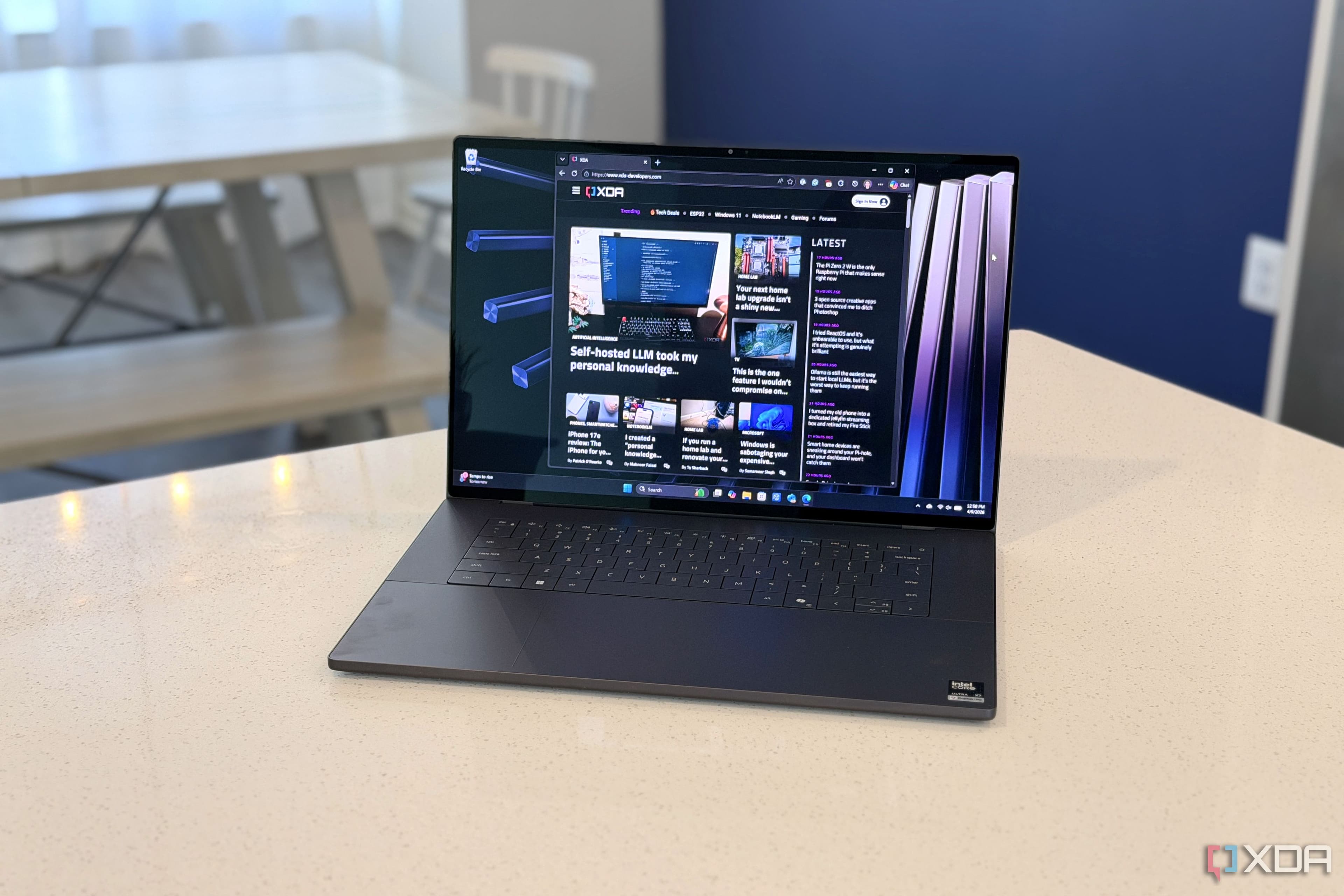 Dell XPS 16 (2026) Review: Return of the Windows Productivity King