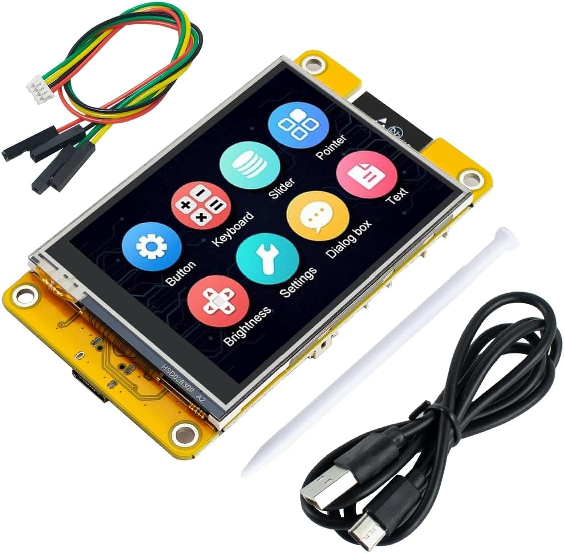 Hosyond 2.8in ESP32 Touchscreen Display (ILI9341, 240x320)