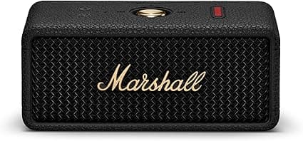 Marshall Emberton III Review: Style Meets Substance in a Portable Speaker