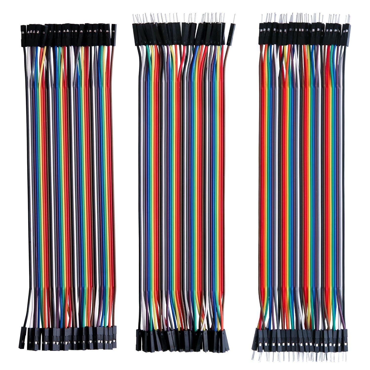 ELEGOO 120-Piece Dupont Jumper Wire Kit