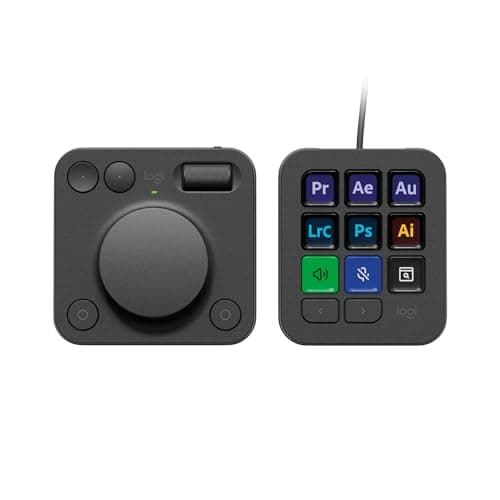 The Logitech MX Creative Console is a device that poses an interesting question: how much faster could you work if every repetitive action in your creative software was mapped to a physical button or dial? Logitech, a company best known for its mice and keyboards, has entered the creative console space with a two-piece system consisting of a programmable keypad and a wireless dialpad controller.