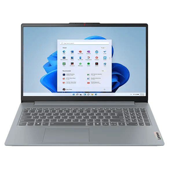 Lenovo IdeaPad Slim 3i 15.6-inch Laptop (Intel N100, 4GB RAM, 128GB Storage)