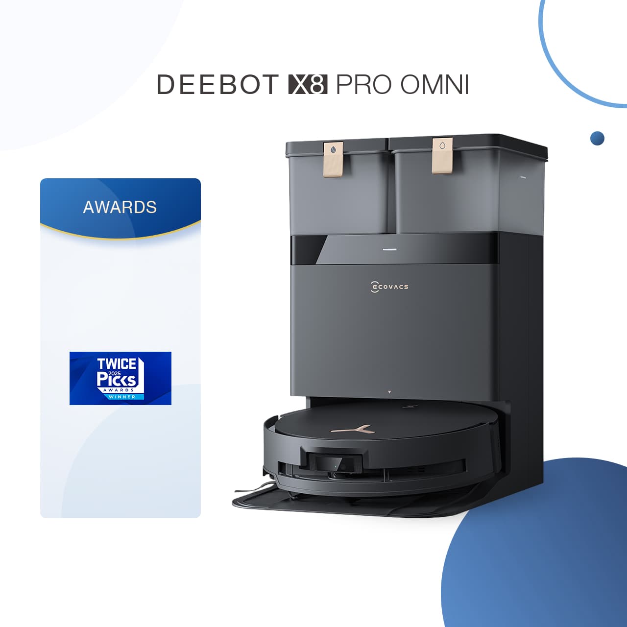 Ecovacs Deebot X8 Pro Omni Review: The Roller Mop That Finally Beat Spinning Pads