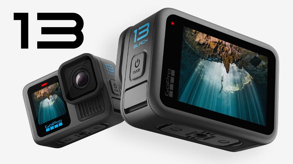GoPro HERO13 Black Action Camera